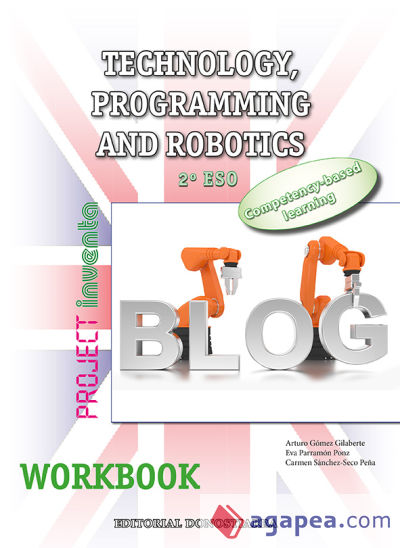 Technology, Programming and Robotics 2º ESO - Workbook - Project INVENTA