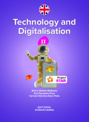 Portada de Technology and Digitalisation II ESO - Project STAR