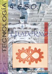 Portada de Tecnología 4º ESO. Cuaderno de Ejercicios