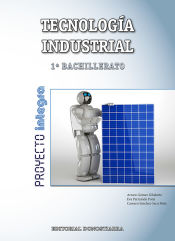 Portada de Tecnología Industrial 1º bachillerato - Proyecto INTEGRA