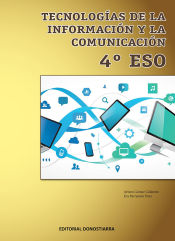 Portada de Tecnología de la información y comunicación 4º ESO