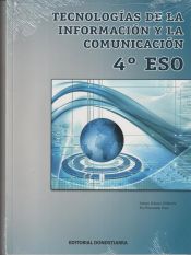 Portada de Tecnología de la información y comunicación 4º ESO