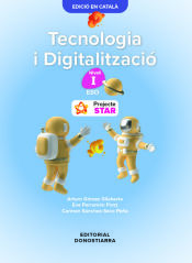 Portada de Tecnologia i Digitalització nivell I - Projecte STAR