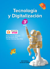 Portada de Tecnología y Digitalización 3º ESO - Proyecto STAR