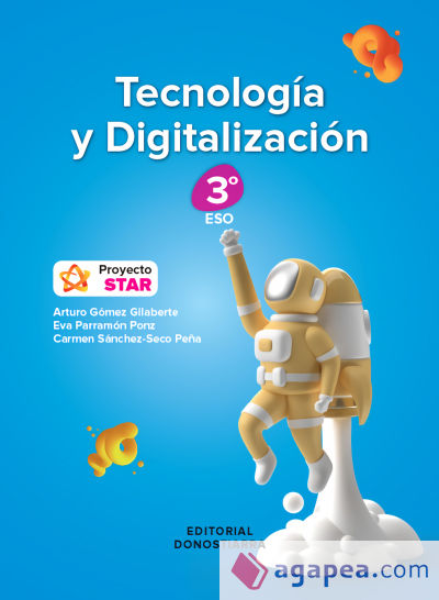 Tecnología y Digitalización 3º ESO - Proyecto STAR