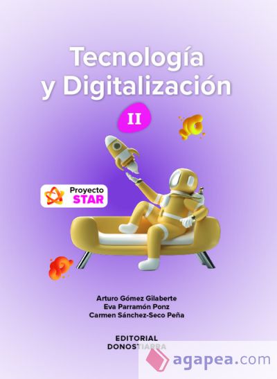 Tecnología y Digitalización II ESO - Proyecto STAR