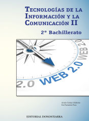 Portada de Tecnologías de la información y comunicación II, 2º Bachillerato