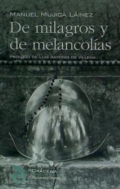 Portada de De milagros y de melancolías