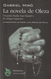 Portada de La novela de Oleza: Nuestro Padre San Daniel y El obispo leproso