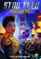 Portada de Star Trek Discovery. Sucesión