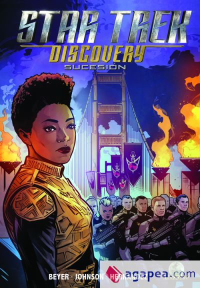 Star Trek Discovery. Sucesión