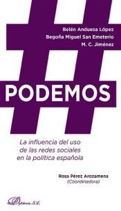 Portada de #Podemos