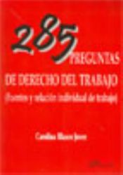 Portada de 285 preguntas de derecho del trabajo