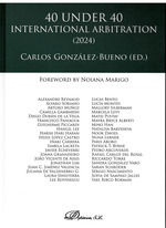 Portada de 40 under 40 International Arbitration 2024