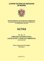 Portada de Actas