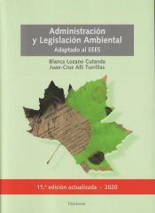 Portada de Administración y legislación ambiental