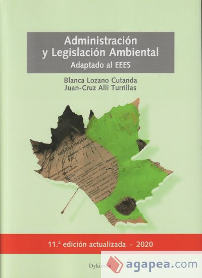 Administración y legislación ambiental