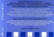 Portada de Administraciones Públicas. Régimen jurídico, procedimientos y control. Régimen jurídico de las Administraciones Públicas. Esquemas