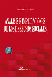 Portada de Análisis e implicaciones de los derechos sociales