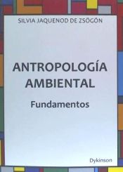 Portada de Antropología ambiental. Fundamentos