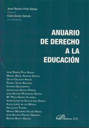 Portada de Anuario de derecho a la educación