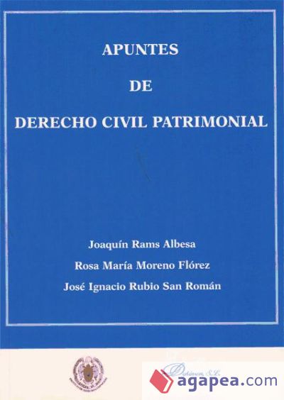 Apuntes de Derecho Civil Patrimonial