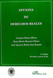 Portada de Apuntes de Derechos Reales