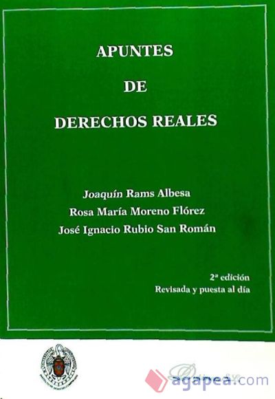 Apuntes de Derechos Reales