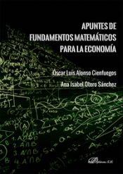 Portada de Apuntes de fundamentos matemáticos para la economía