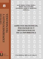 Portada de Aspectos filosóficos, psicológicos y metodológicos de la informática