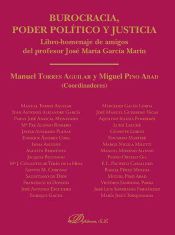 Portada de Burocracia, poder pol&iacute;tico y justicia