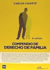 Portada de COMPENDIO DE DERECHO DE FAMILIA 8ª Edición 2018