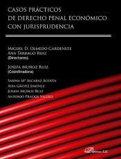 Portada de Casos prácticos de derecho penal económico con jurisprudencia