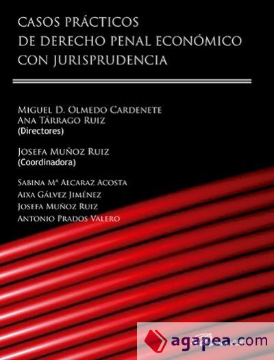 Casos prácticos de derecho penal económico con jurisprudencia