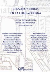 Portada de Censura y libros en la Edad Moderna