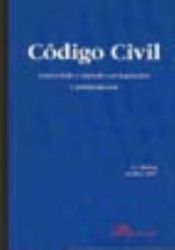 Portada de Código civil : concordado y anotado con jurisprudencia