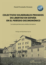 Portada de Colectivos vulnerables privados de libertad en España en el período decimonónico