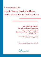 Portada de Comentario a la Ley de Tasas y Precios públicos de la Comunidad de Castilla y León