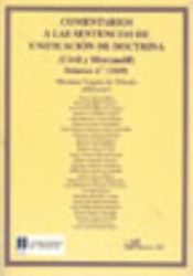 Portada de Comentarios a las Sentencias de Unificación de Doctrina. Civil y Mercantil. Volumen 4. 2010