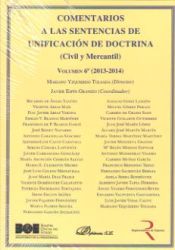 Portada de Comentarios a las sentencias de unificación de doctrina (Civil y Mercantil)