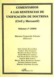Portada de Comentarios a las sentencias de unificación de doctrina (Civil y Mercantil). Volumen 2º (2008)
