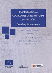 Portada de Comentarios al Código del Derecho Foral de Aragón