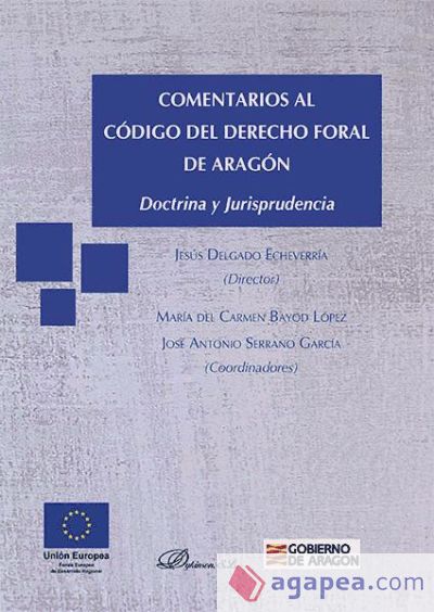 Comentarios al Código del Derecho Foral de Aragón