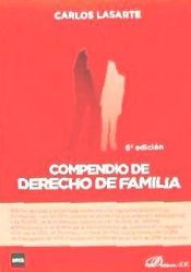 Portada de Compendio de Derecho de Familia