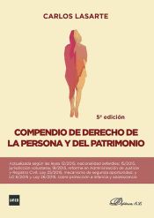 Portada de Compendio de Derecho de la Persona y del Patrimonio