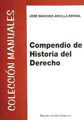 Portada de Compendio de Historia del Derecho