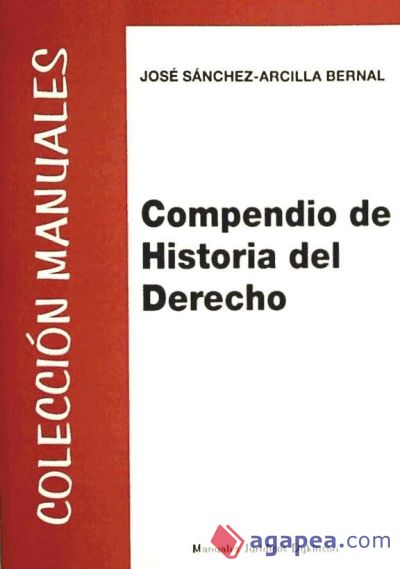 Compendio de Historia del Derecho