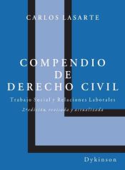 Portada de Compendio de derecho civil : trabajos sociales y relaciones laborales