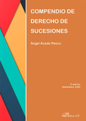 Portada de Compendio de derecho de sucesiones