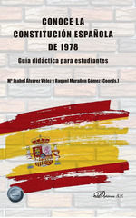 Portada de Conoce la Constitución Española de 1978